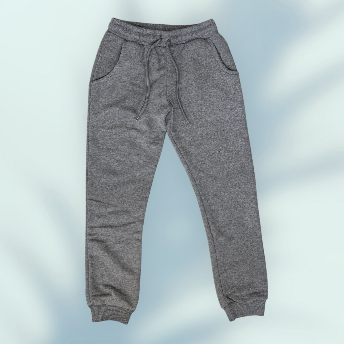 Grey Cotton Pants for Boys | 13–14Y