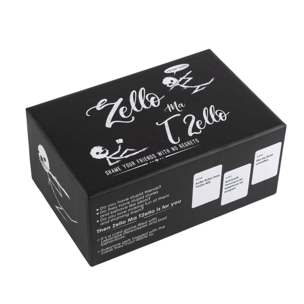 Card Game: Zello Ma T2ello