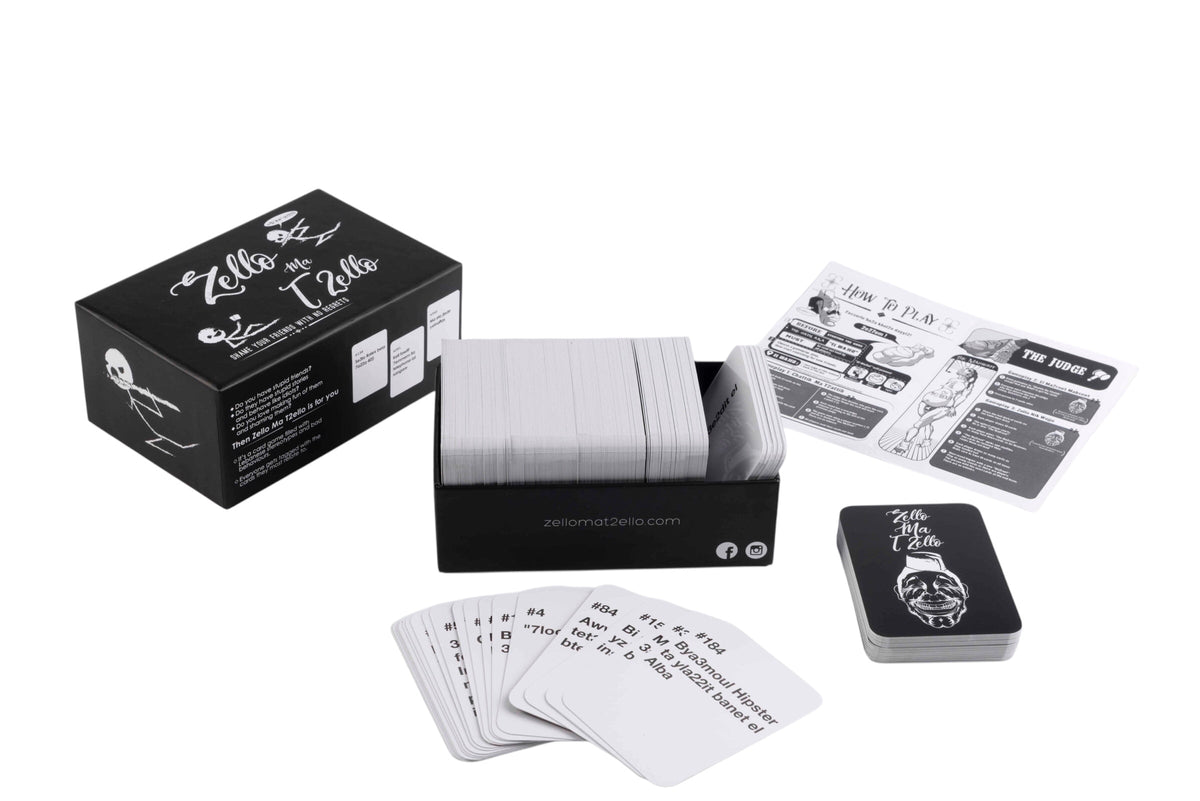 Card Game: Zello Ma T2ello