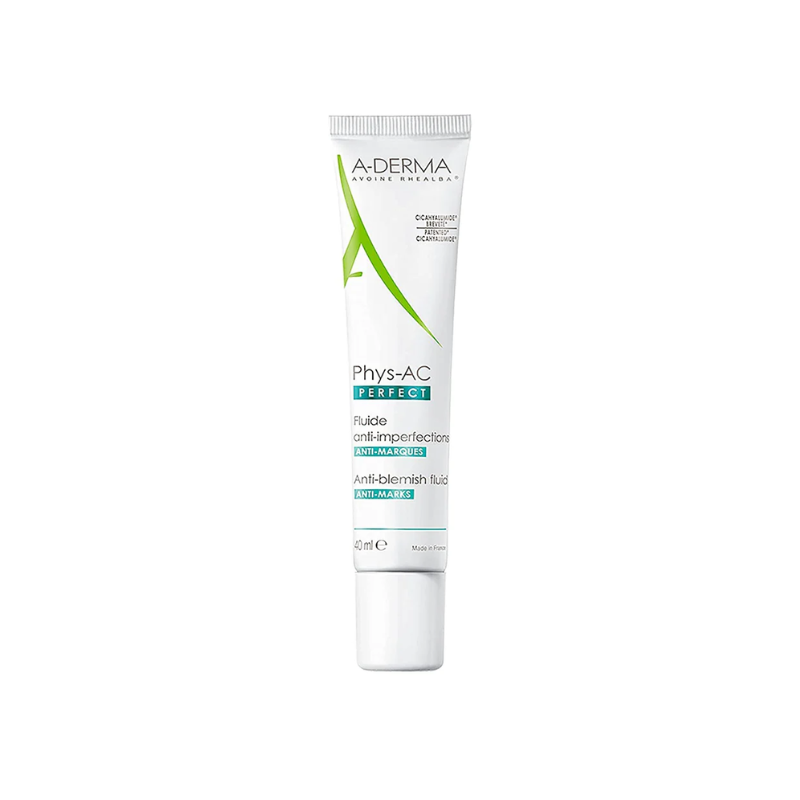 A-Derma Phys-AC Perfect Anti-Blemish Fluid 40ml