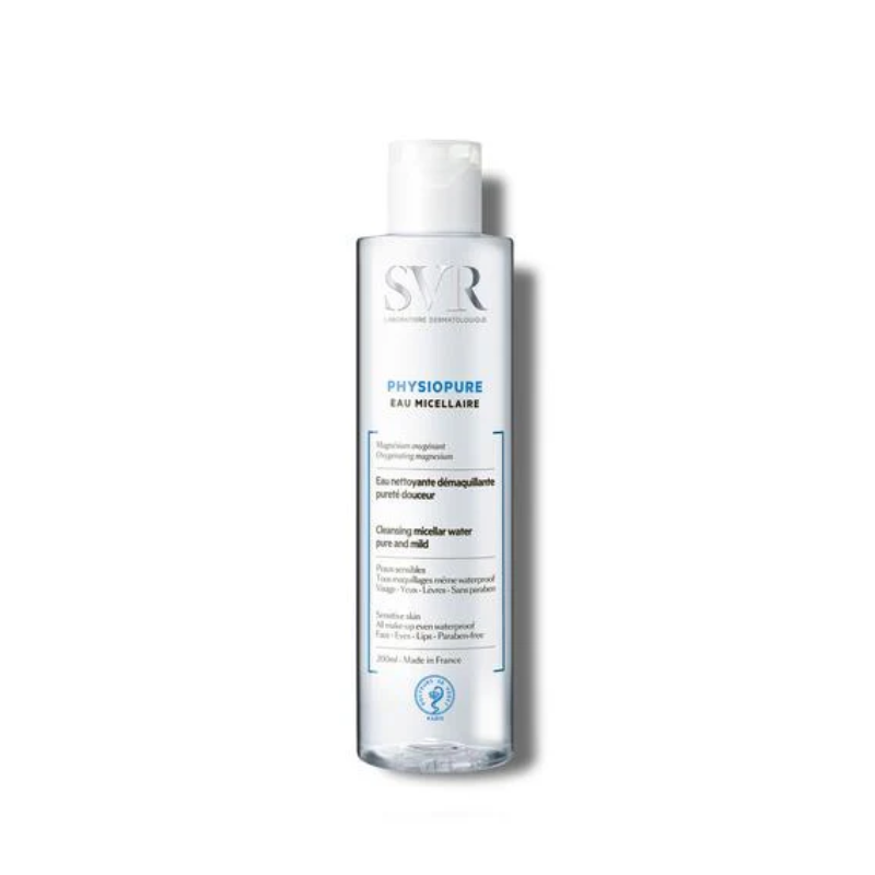 SVR Physiopure Micellar Water 200ml