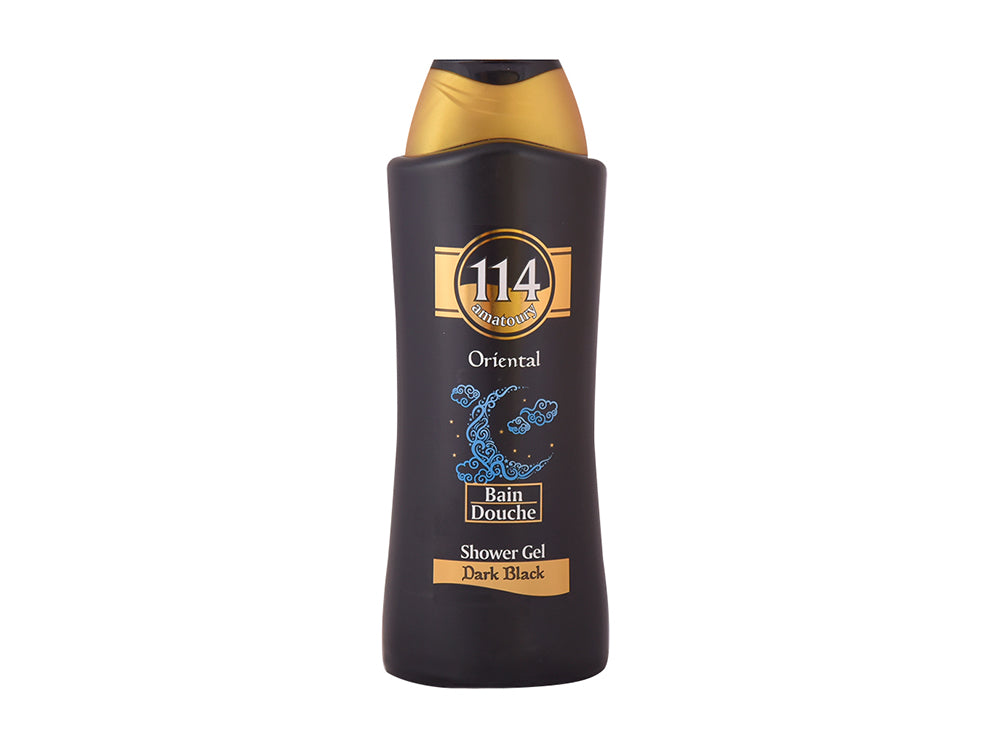 114 Shower Gel Oriental Dark Black 650 mL
