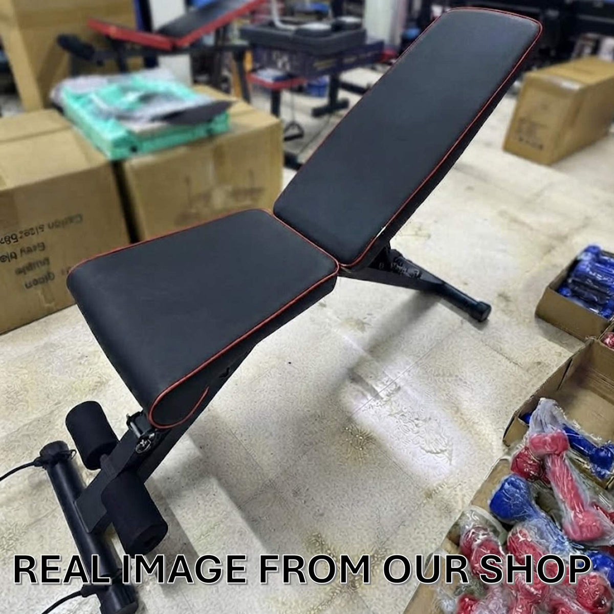 Ultra-Heavy Duty Foldable Adjustable Bench