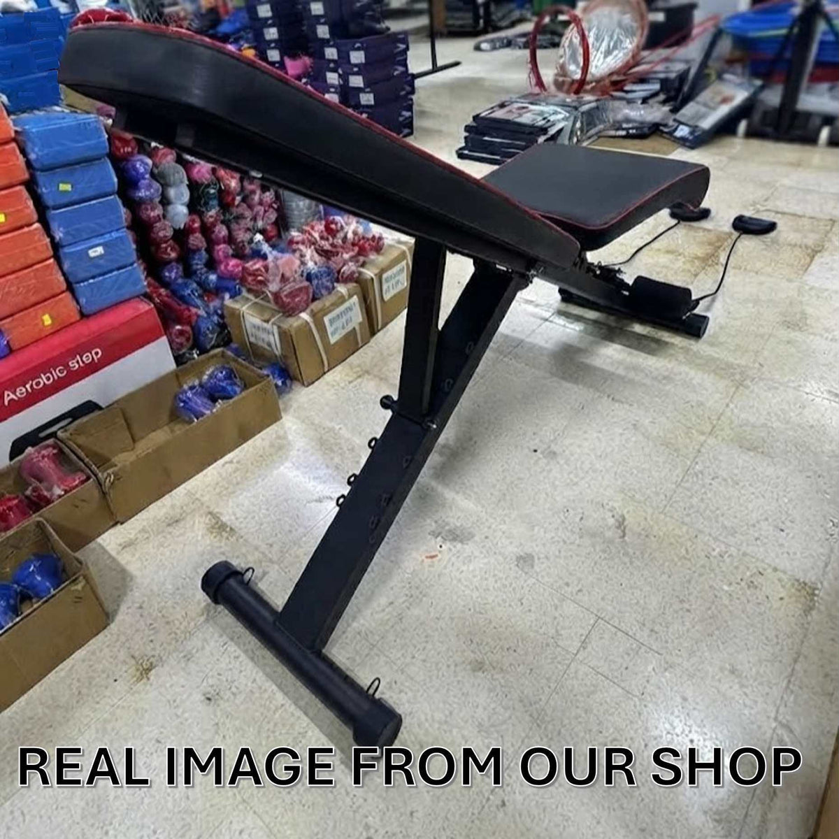 Ultra-Heavy Duty Foldable Adjustable Bench