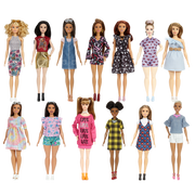 Fashionistas Doll Chic - 1 Random Piece Barbie Fashionistas Doll Chic - 1 Random Piece Fashionistas Doll Chic - 1 Random Piece Barbie