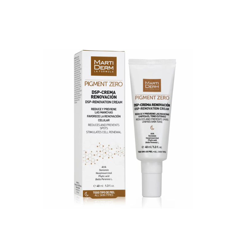 Pigment Zero DSP-Renovation Cream, 40ml