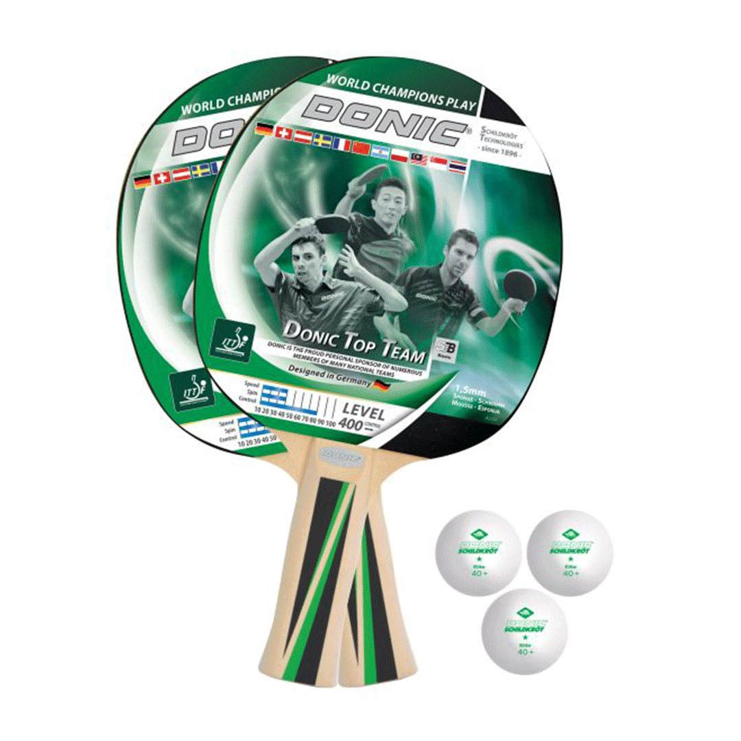 PingPong Table Tennis Set 2 Rackets 3 Balls