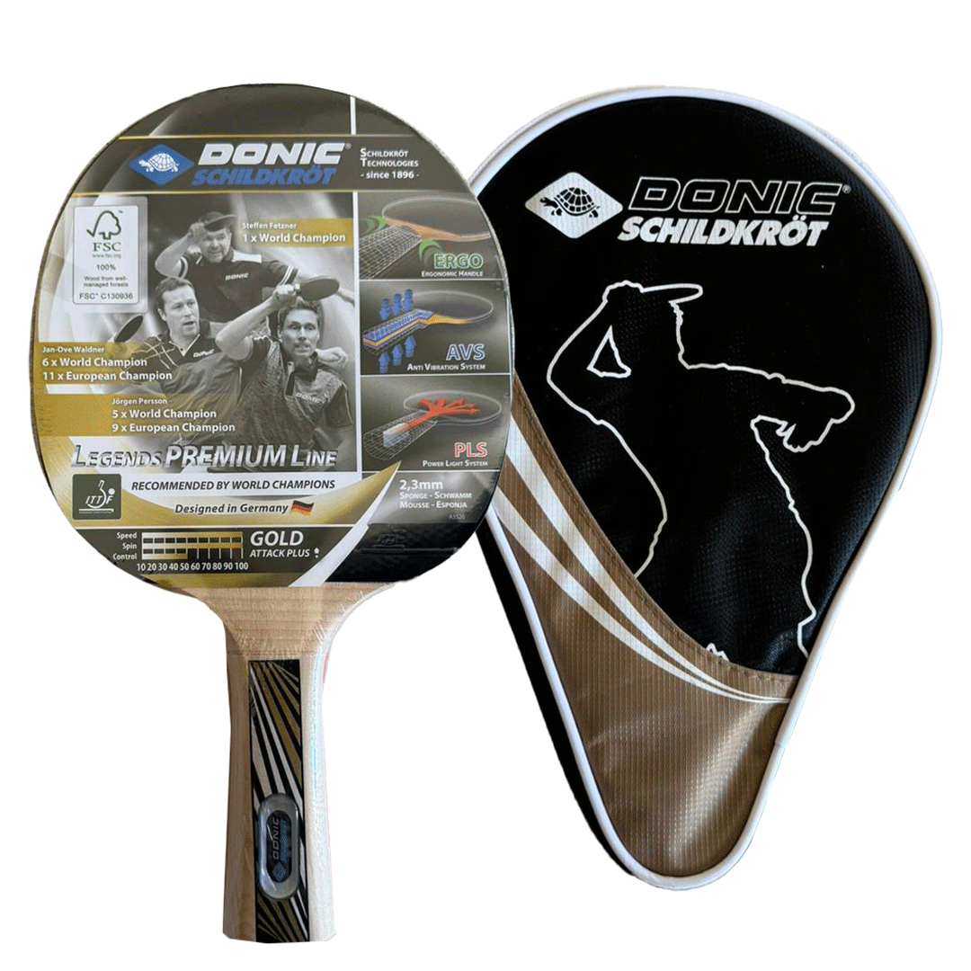Donic Premium Gold Table Tennis Racket
