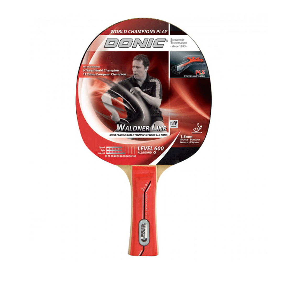 Donic PingPong Table Tennis Racket Level 600