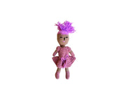Crochet Doll in Pink