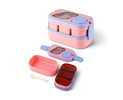 PinkPact Fresh & Stackable Bento Box