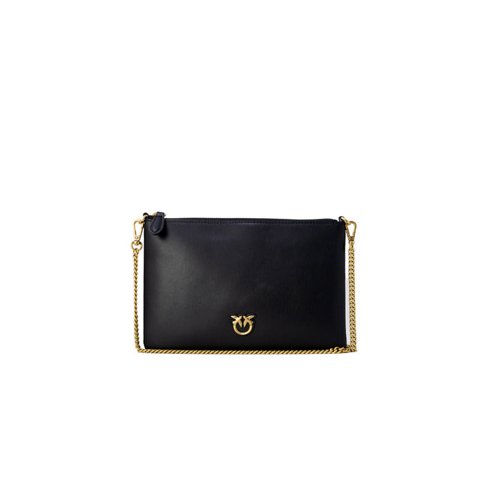 Pinko Flat Classic Clutch in Black