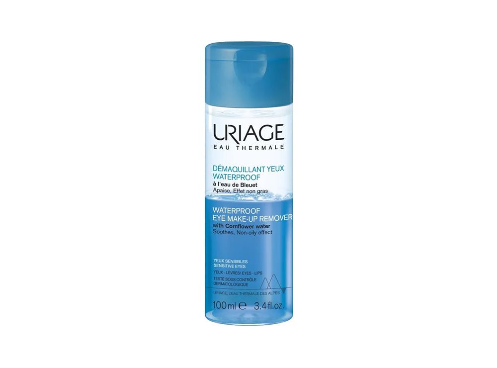 Uriage L'Eau Demaquillant Waterproof Yeux 100 ml