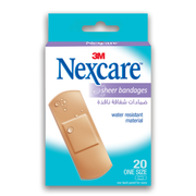 Nexcare Plastic Sheer Bandages 20 Pack