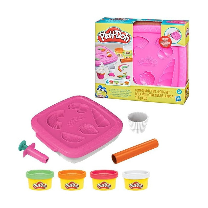 Play-Doh Create 'n Go CUPCAKES by Hasbro