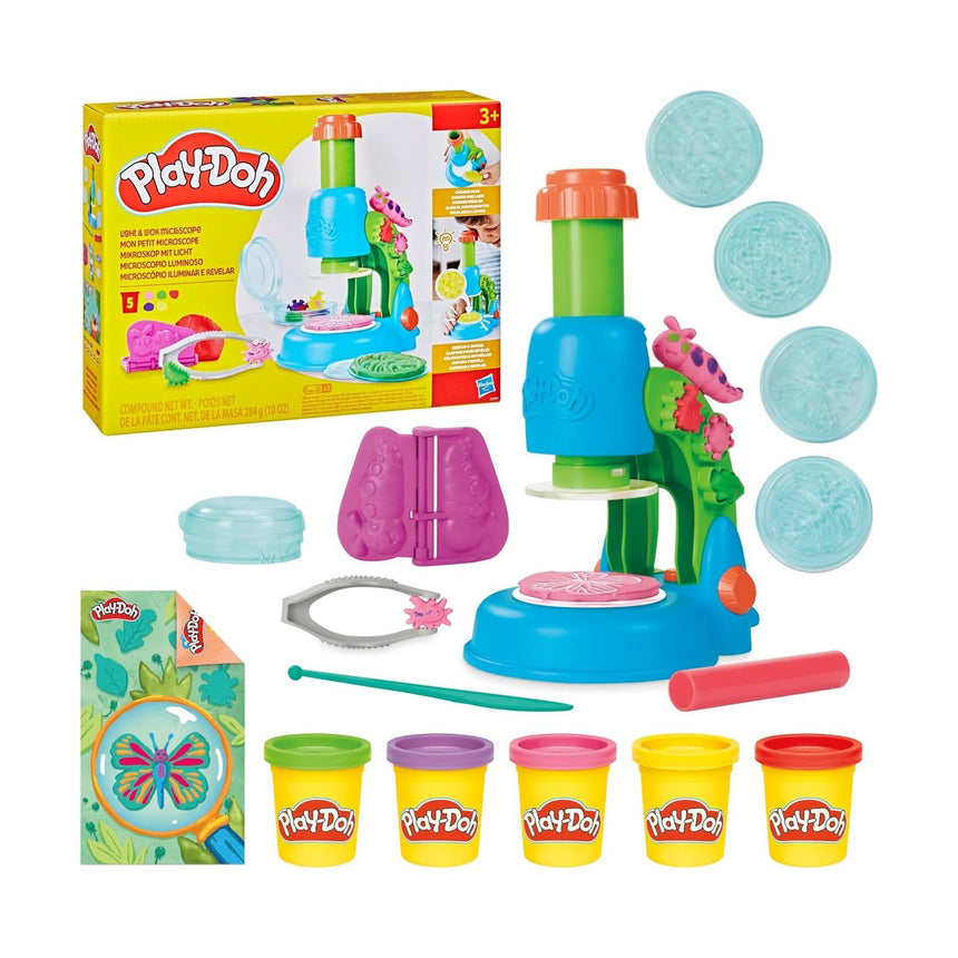 Play-Doh Light & Look Microscope by Hasbro