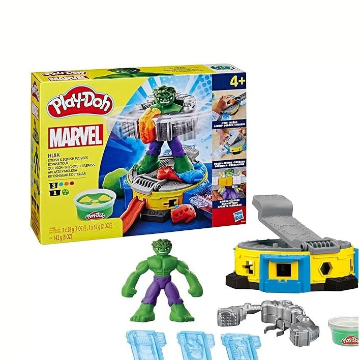 Play-Doh Marvel Hulk Smash & Squish by Hasbro