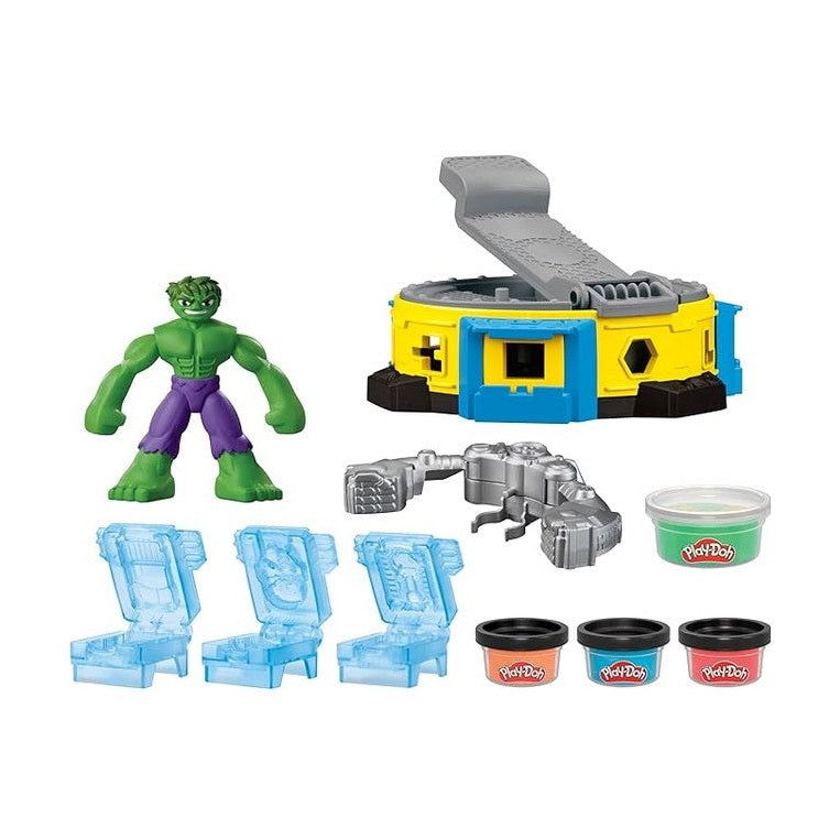 Play-Doh Marvel Hulk Smash & Squish by Hasbro