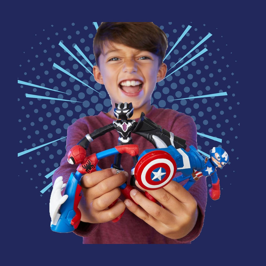 Play-Doh Marvel Thwip Squisher by Hasbro