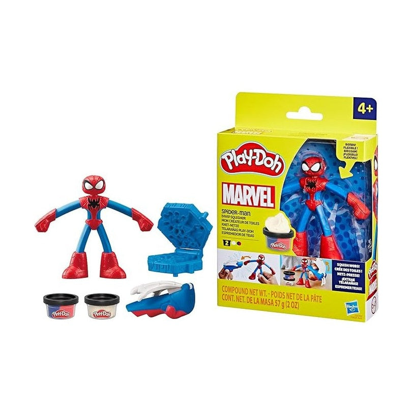 Play-Doh Marvel Thwip Squisher by Hasbro