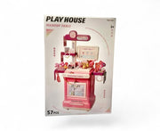 Play House Makeup Table And Dressing Handcart