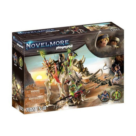 Playmobil 71027 sal'ahari sands - mammoth skeleton attack (71027) by Playmobil