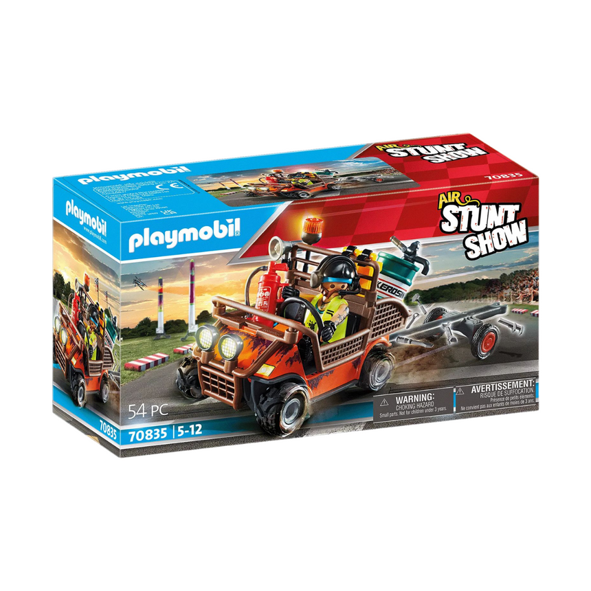 Playmobil Air Stunt Show Mobile Repair Service (70835) by Playmobil