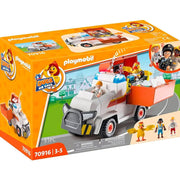 Playmobil Duck On Call - Ambulance Emergency Vehicle (70916) by Playmobil