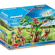 Playmobil Family Fun Orangutans with Tree (70345) by Playmobil