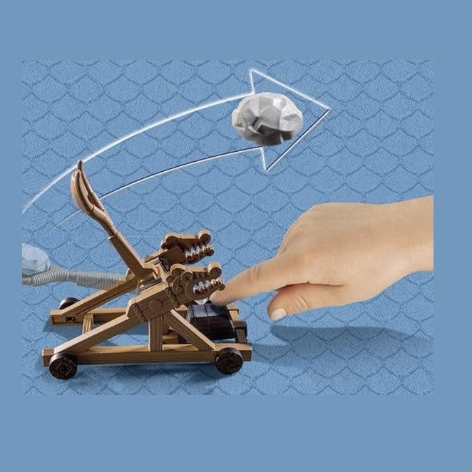 Playmobil How to Train Your Dragon Gobber with Catapult (9245) by Playmobil