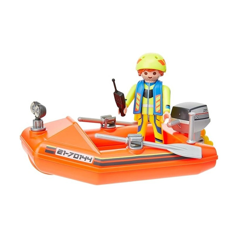 Playmobil Rescue with Speedboat (70144) by Playmobil