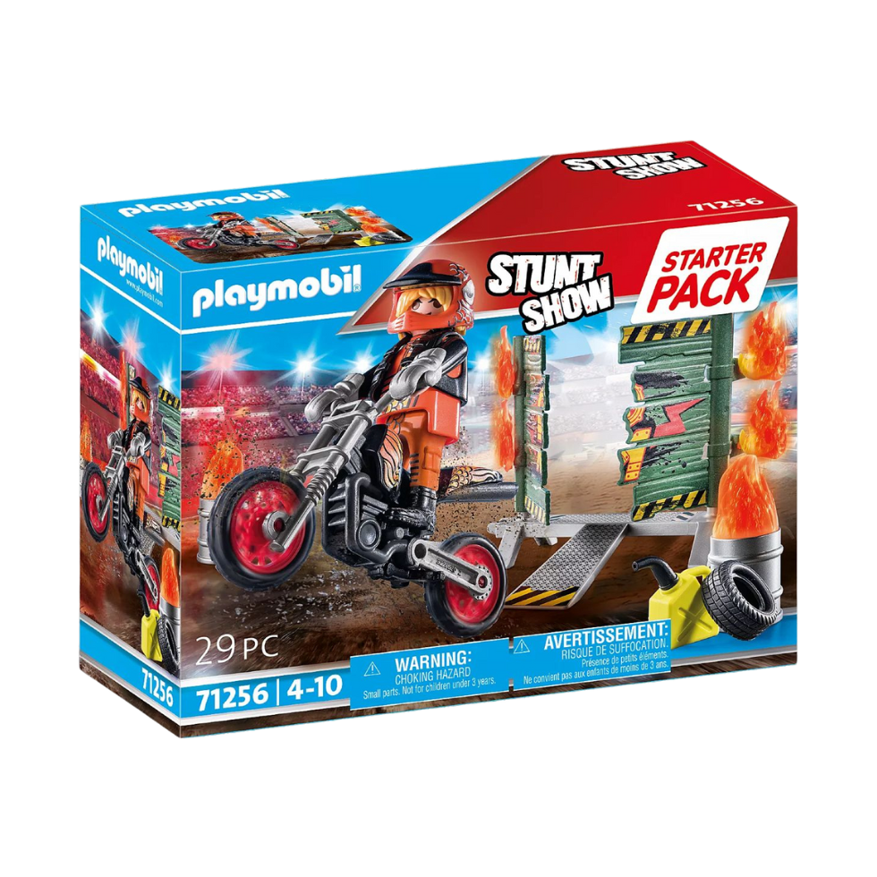 Playmobil Starter Pack Stunt Show (71256) by Playmobil