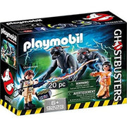 Playmobil Venkman and Terror Dogs (9223) by Playmobil