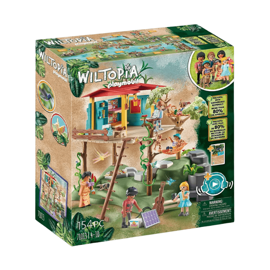 Playmobil Wiltopia Family Tree House (71013) by Playmobil