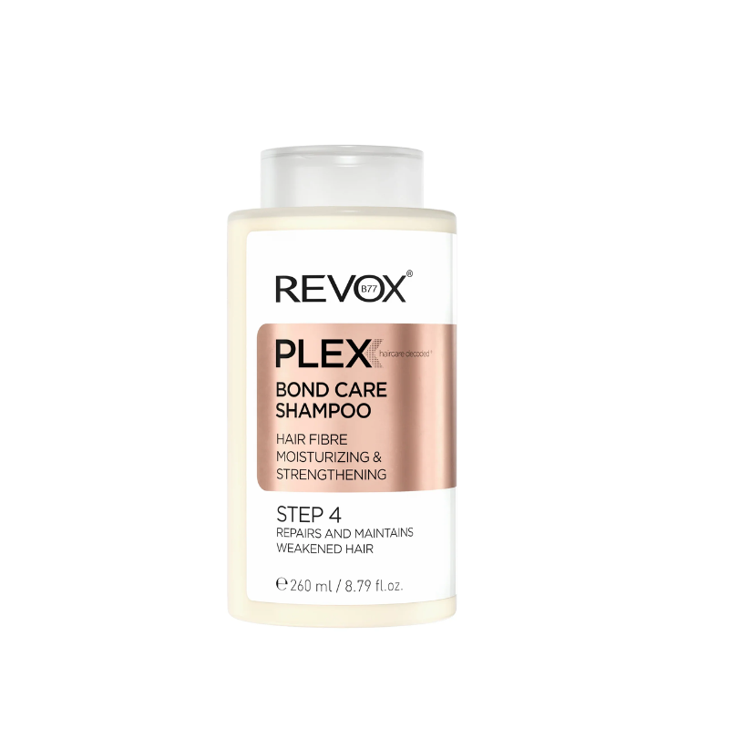 Revox Plex Bond Care Shampoo Step 4