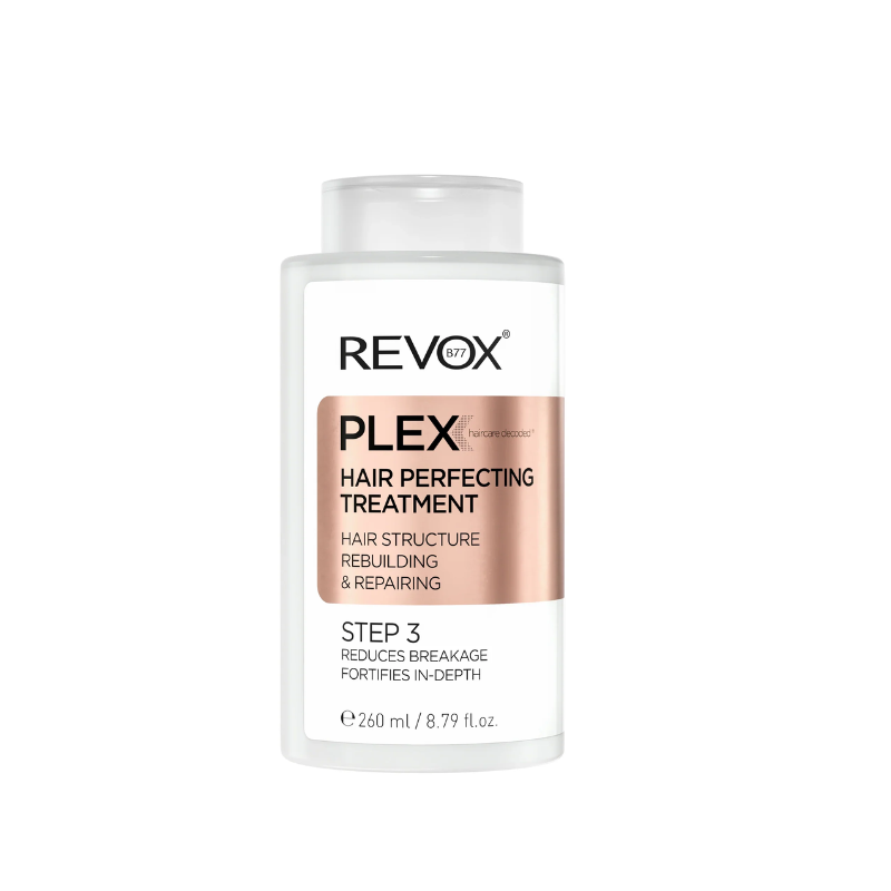 Revox Plex Hair Perfecting Treatment Step 3