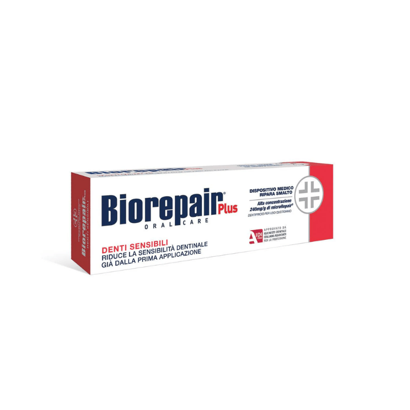 Biorepair Plus Sensitive Teeth Toothpaste 75 ml