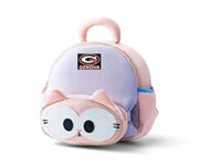 Genova Plush Cartoon Daypack Pink