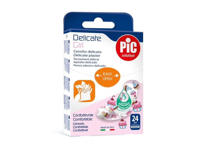 Pic Delicate Plast Kids Girl 24 Pieces