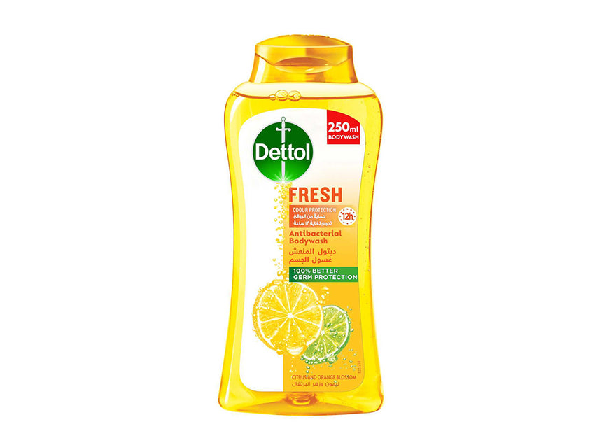 Dettol Fresh Citrus And Orange Blossom Shower Gel 300 ml