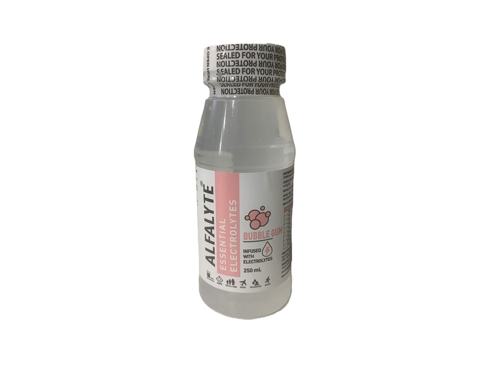 Alfalyte Bubble Gum Electrolyte Drink 250 ml