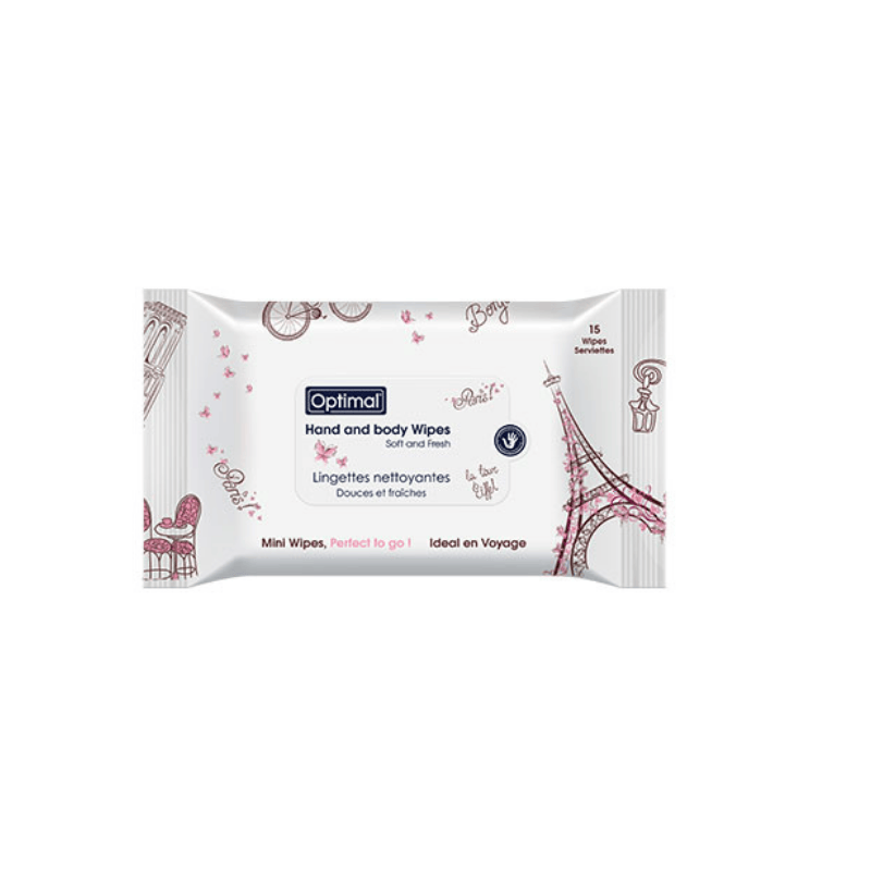 Optimal Pocket Wipes