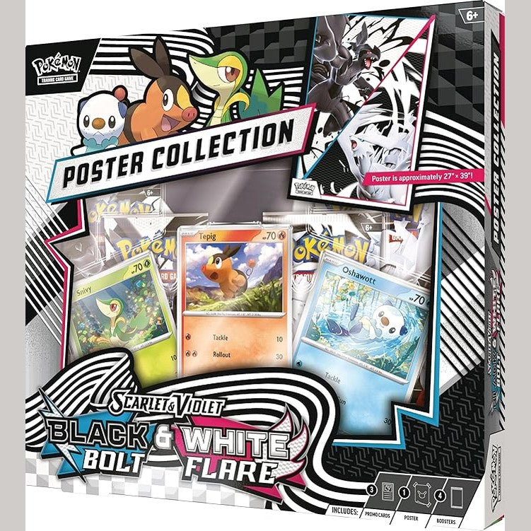 Pokemon TCG - Unova Poster by The Pokémon Company