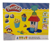 Popcorn Maker Playdough Set