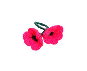 Poppy Blossom Keychain