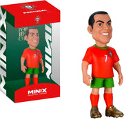 Minix Ronaldo Portugal World Cup Figure 7cm
