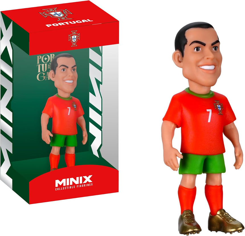 Minix Ronaldo Portugal World Cup Figure 7cm