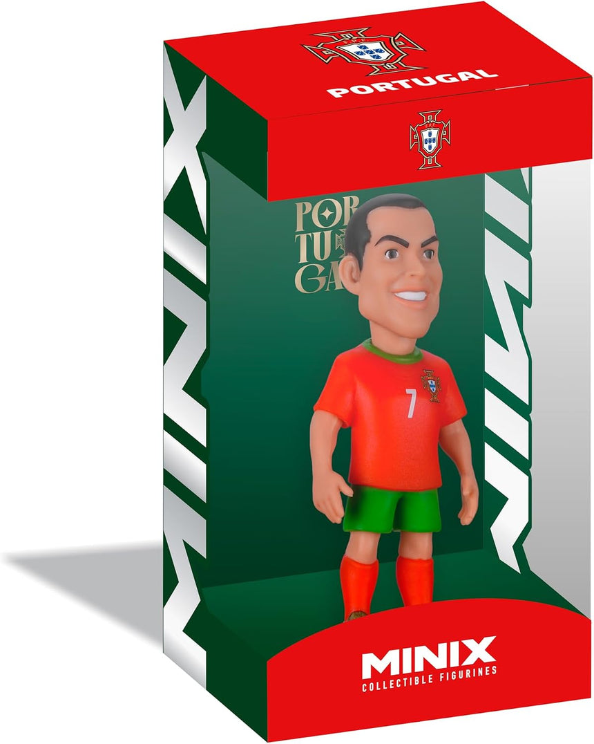 Minix Ronaldo Portugal World Cup Figure 7cm