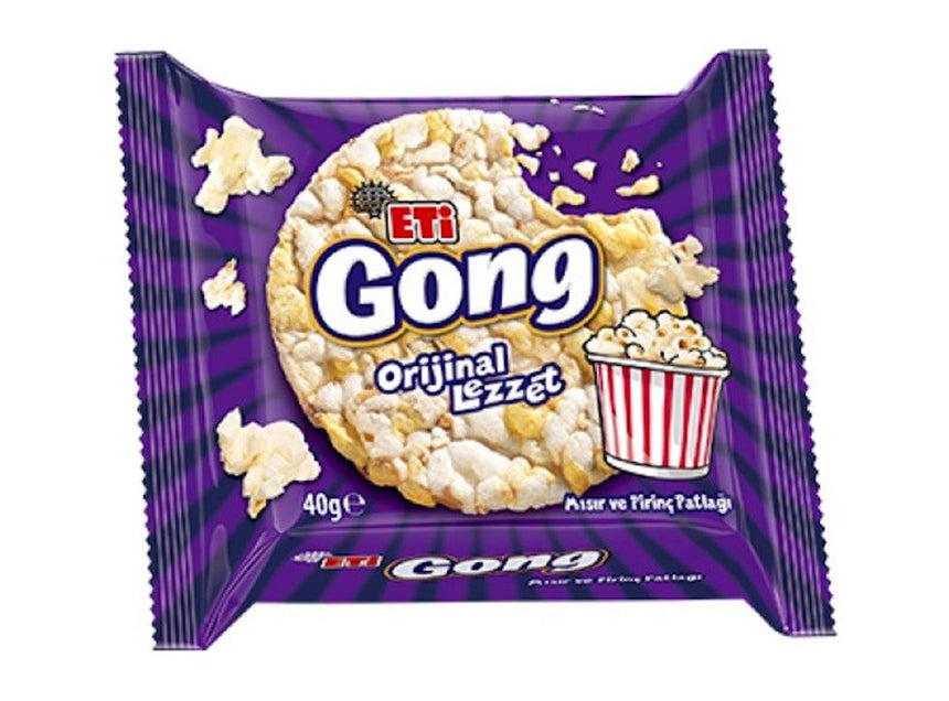 Gong Corn And Rice Cakes Original 40 g