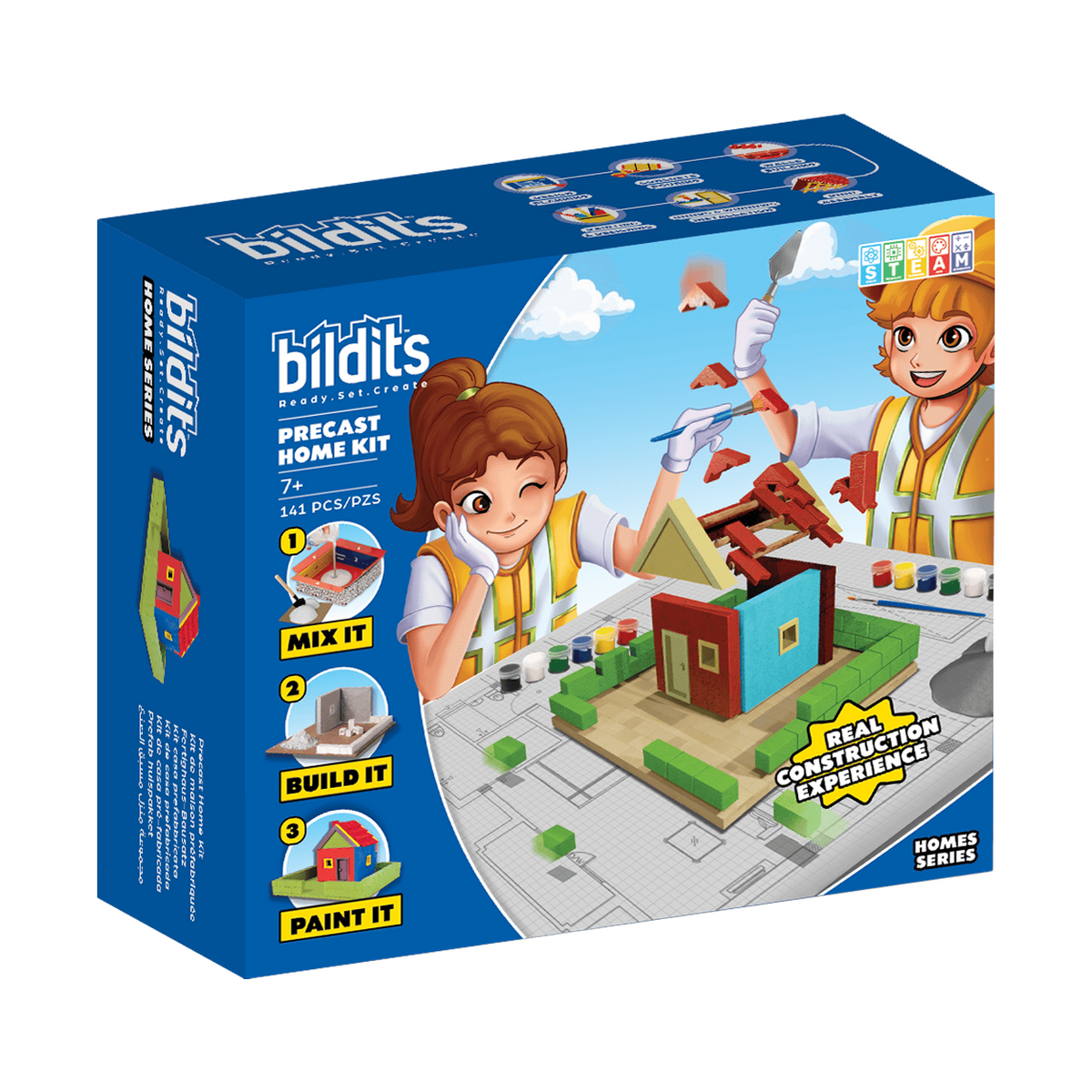 Precast Home Kit by BILDITS